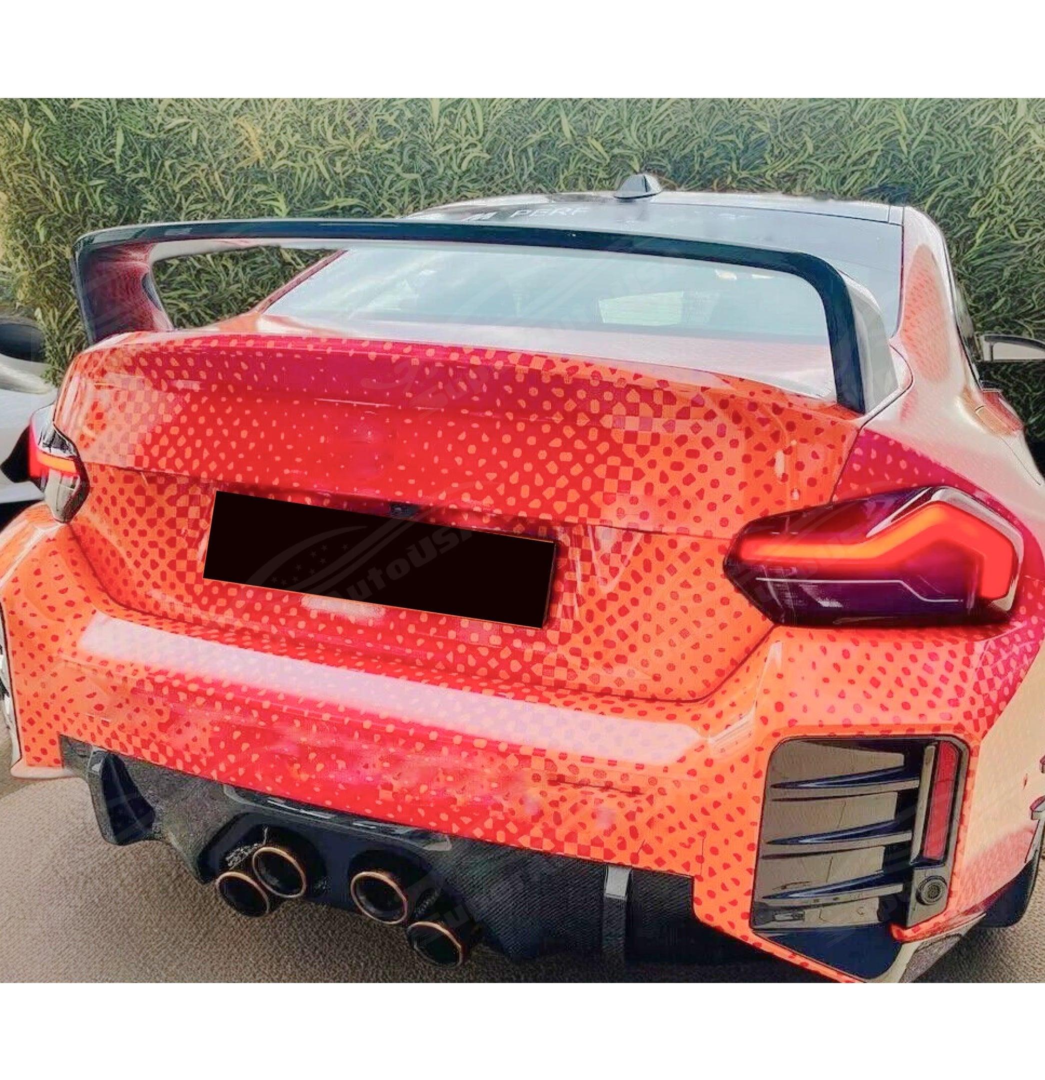 High Kick Rear Trunk Lip Spoiler Wing Fits 2023-2025 BMW M2 G87 - Image 9