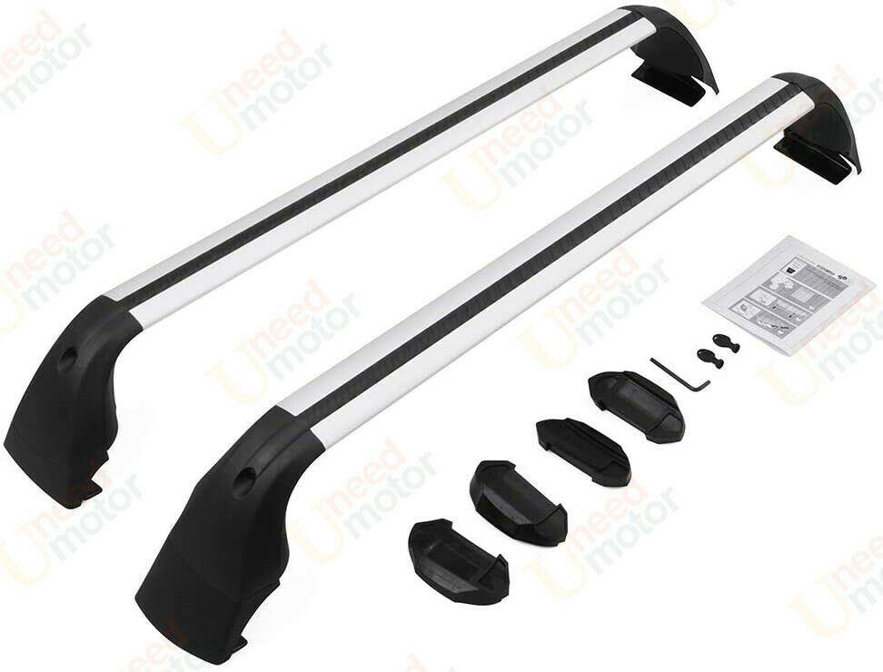 Fit 2017-2021 Toyota CHR CH-R Roof Rack Cross Bar OE Style High Grade Aluminum - Image 2