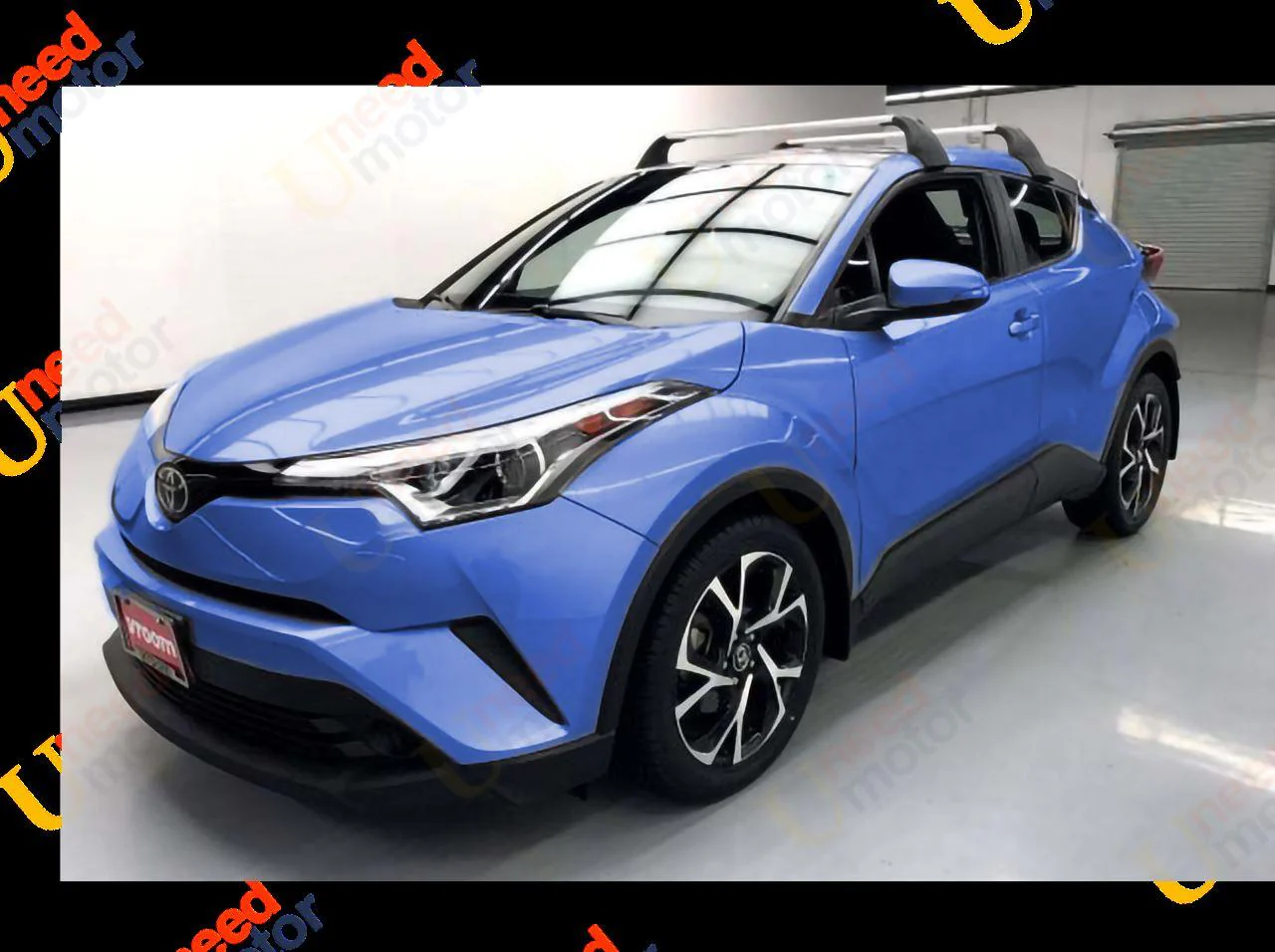 Fit 2017-2021 Toyota CHR CH-R Roof Rack Cross Bar OE Style High Grade Aluminum - Image 6