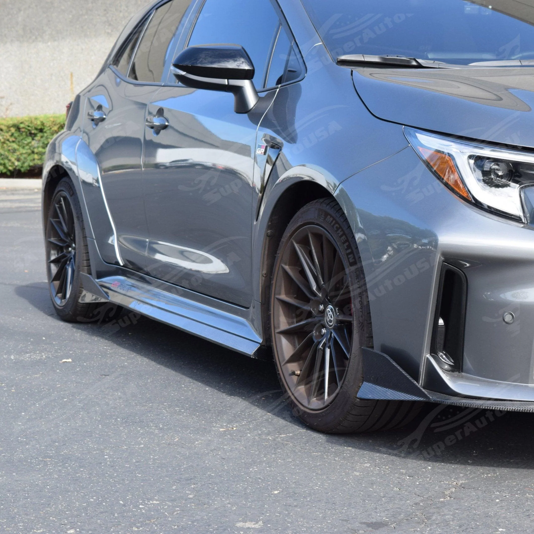 2023-2026 GR Corolla - Carbon Fiber GRC Style Side Skirts - Image 8