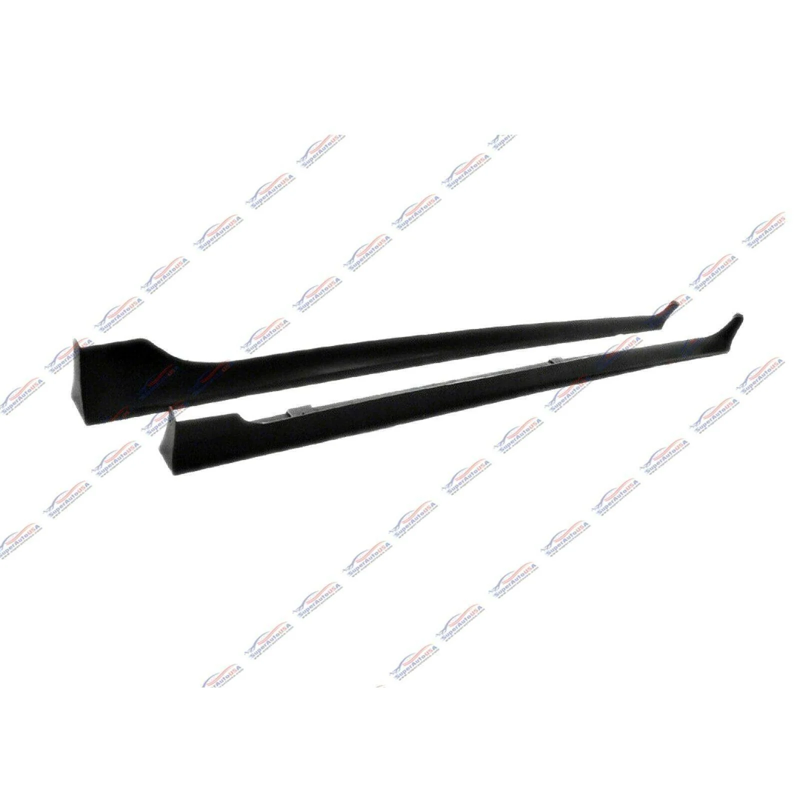 Fit 2014-2019 Toyota Corolla Side Body Skirts (Unpainted Matte Black) - Image 4