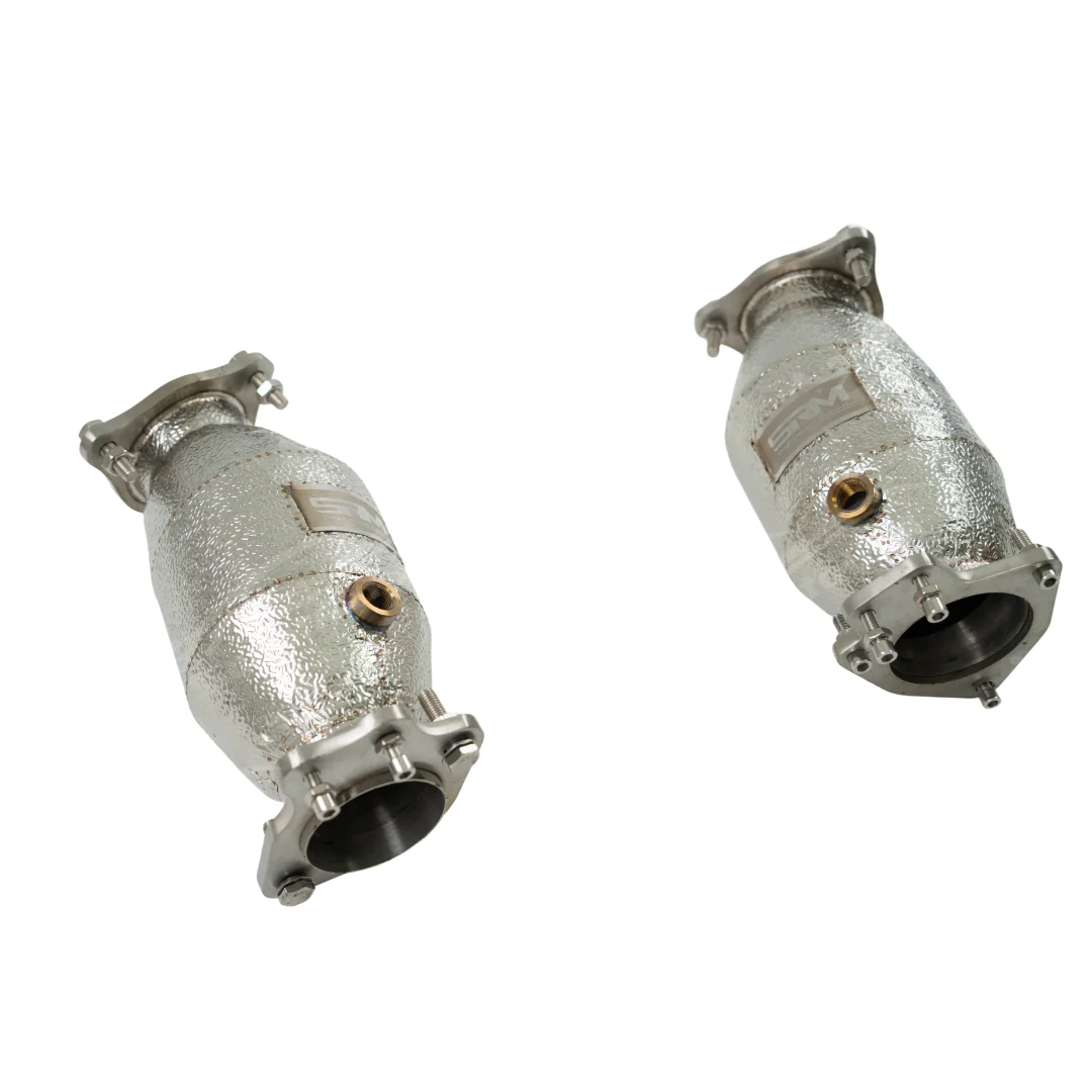 SRM C8 Corvette High-Flow Catalytic Converters (300-Cell) - Image 2