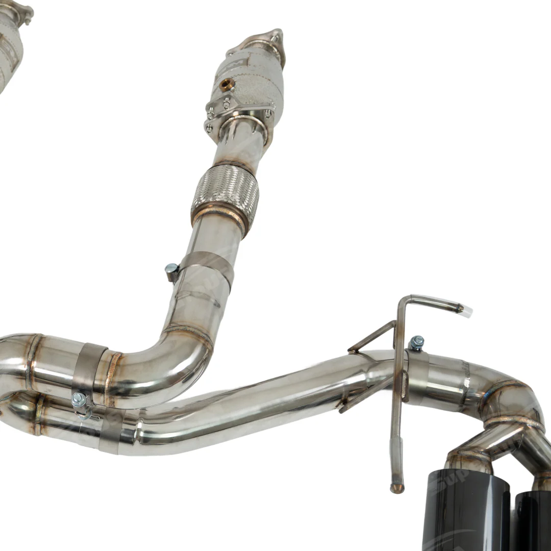 SRM C8 Corvette Stingray X-Series 3" Muffler Delete Catback System - Image 12