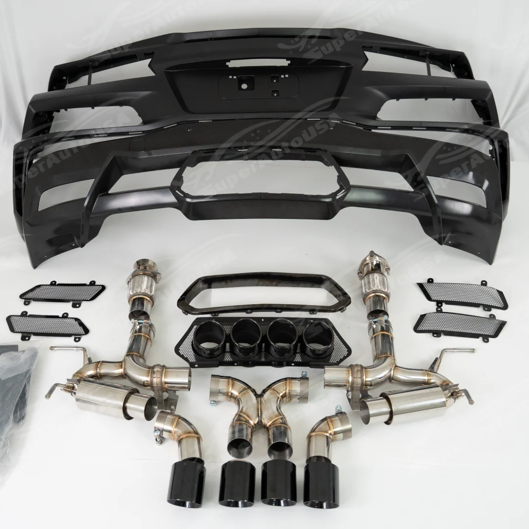 SRM "Exotic" Z06 Conversion Valved Exhaust System for 2020+ Corvette C8 - Image 18
