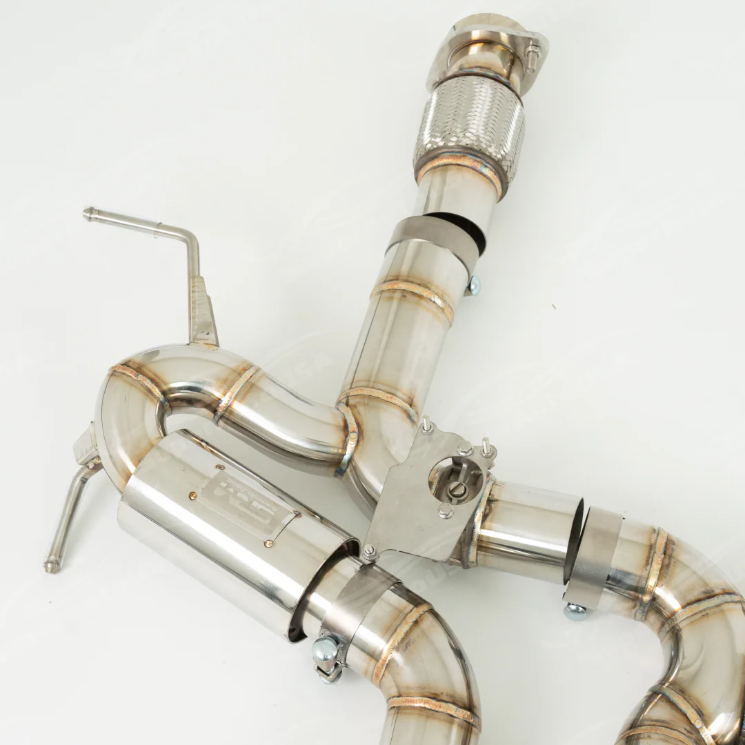 SRM "Exotic" Z06 Conversion Valved Exhaust System for 2020+ Corvette C8 - Image 6