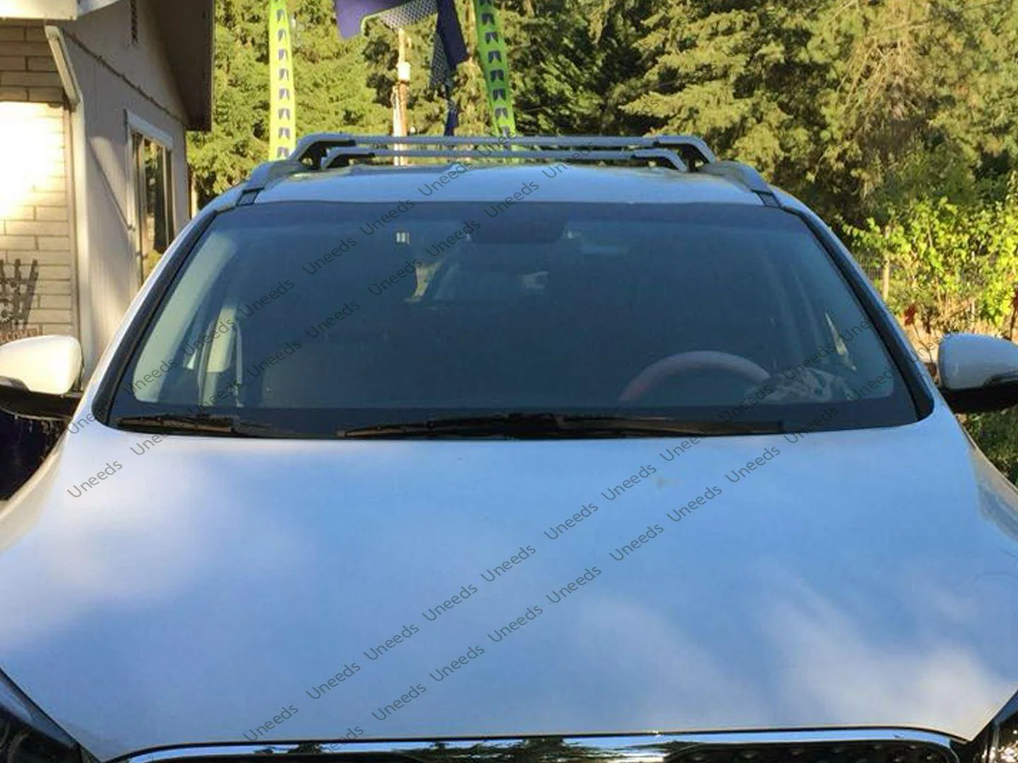 Roof Rack Cross Bar - Silver | Alfa Romeo Stelvio (17-19) - Image 5