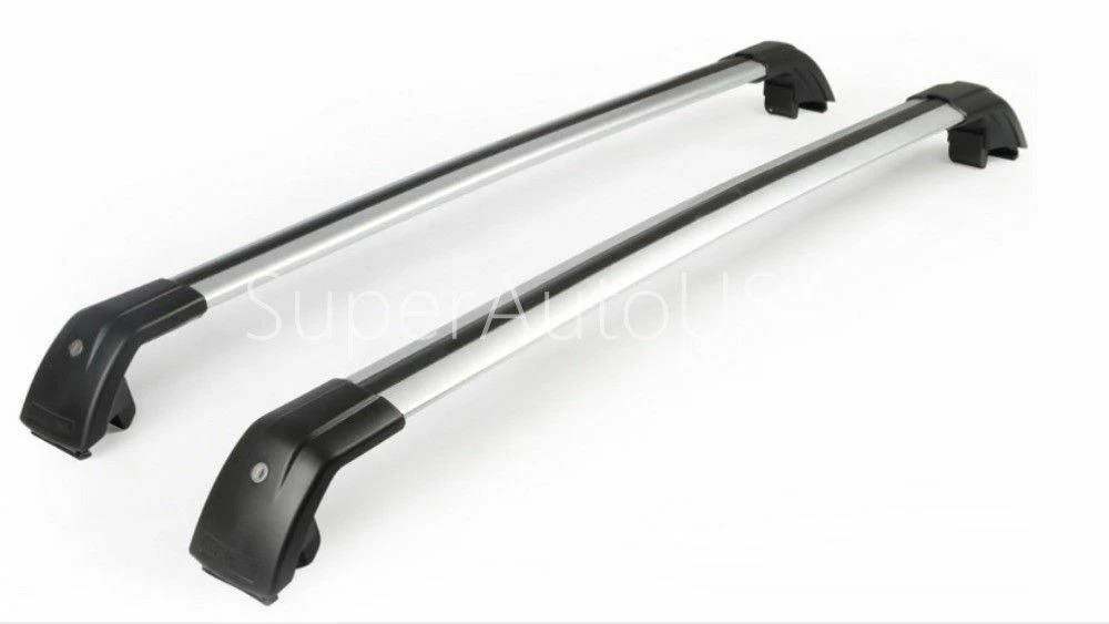 Fit 2010-2025 AUDI Q7 Roof Rack Baggage Luggage Cross Bar crossbar - Image 3