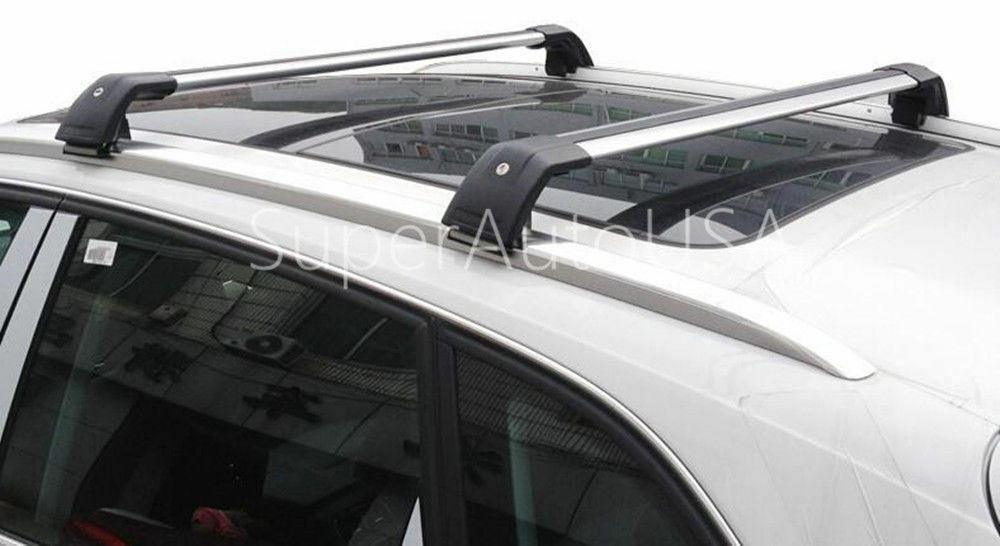 Fit 2010-2025 AUDI Q7 Roof Rack Baggage Luggage Cross Bar crossbar - Image 7