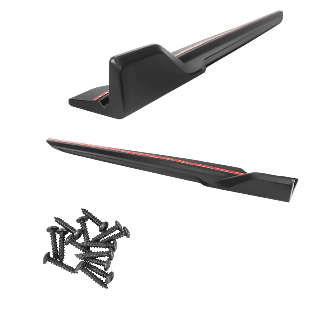 Body Side Skirts Lip Splitter ABS Glossy Black Fits BMW G05 X5 M Sport 2019-2024 - Image 4