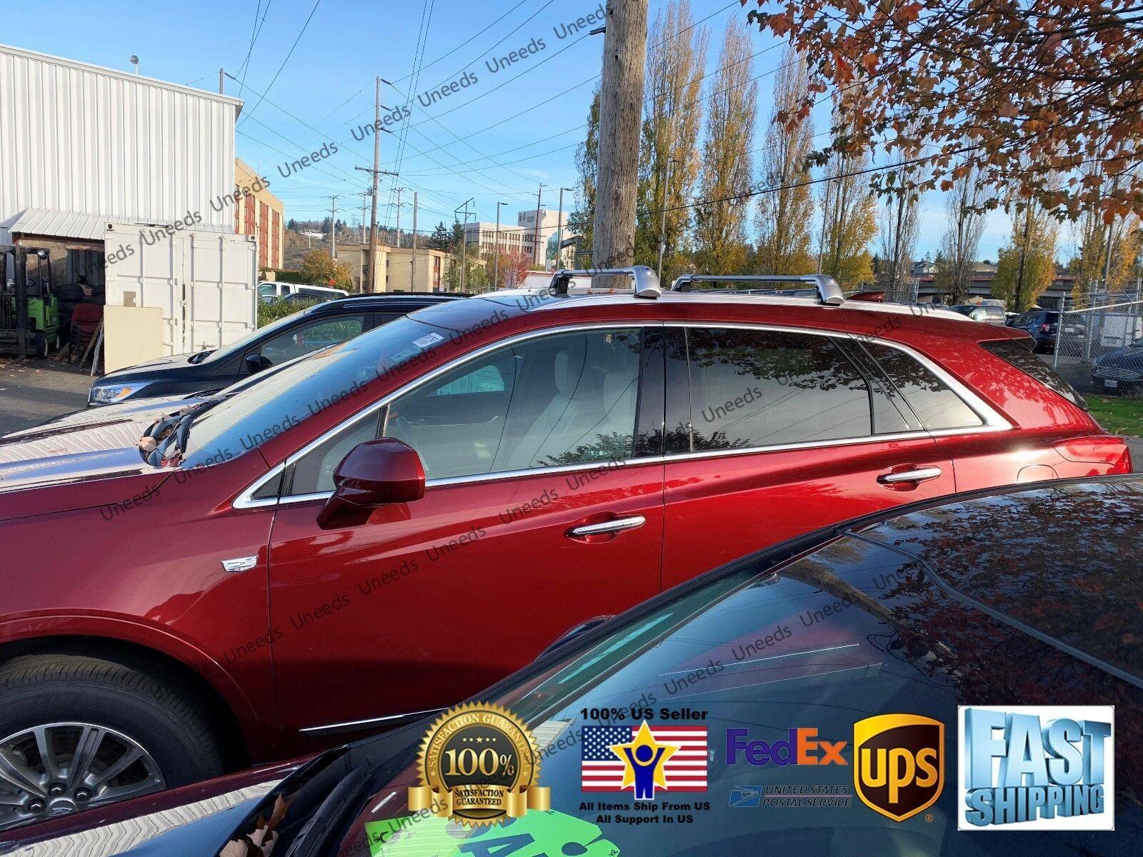 Fit 2016-2019 Cadillac XT5 Baggage Luggage Cross Bar Crossbar - Image 10