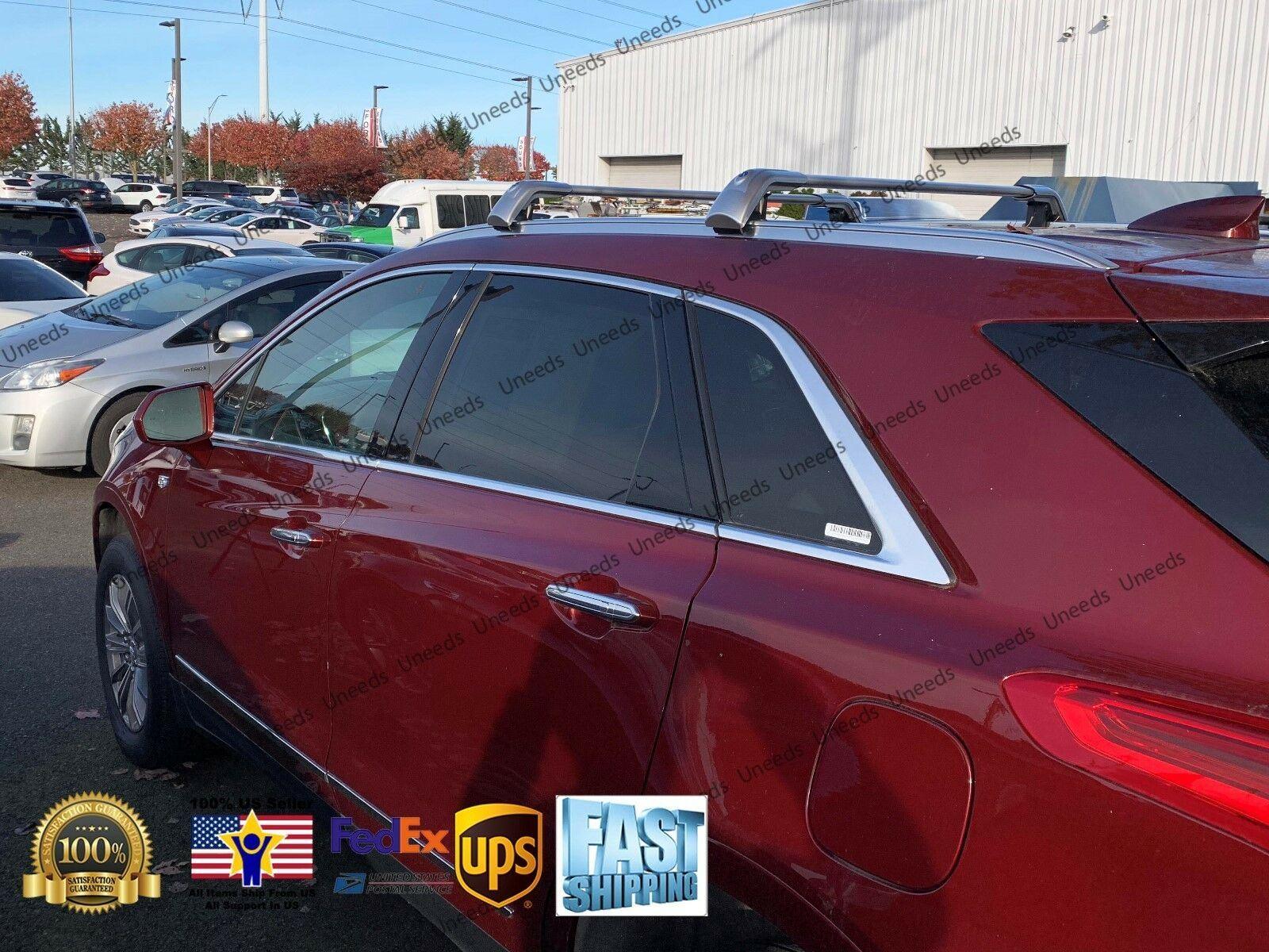 Fit 2016-2019 Cadillac XT5 Baggage Luggage Cross Bar Crossbar - Image 4