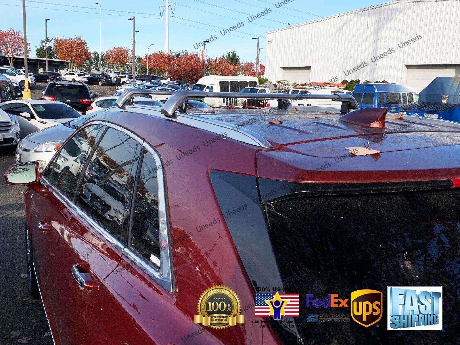 Fit 2016-2019 Cadillac XT5 Baggage Luggage Cross Bar Crossbar - Image 5
