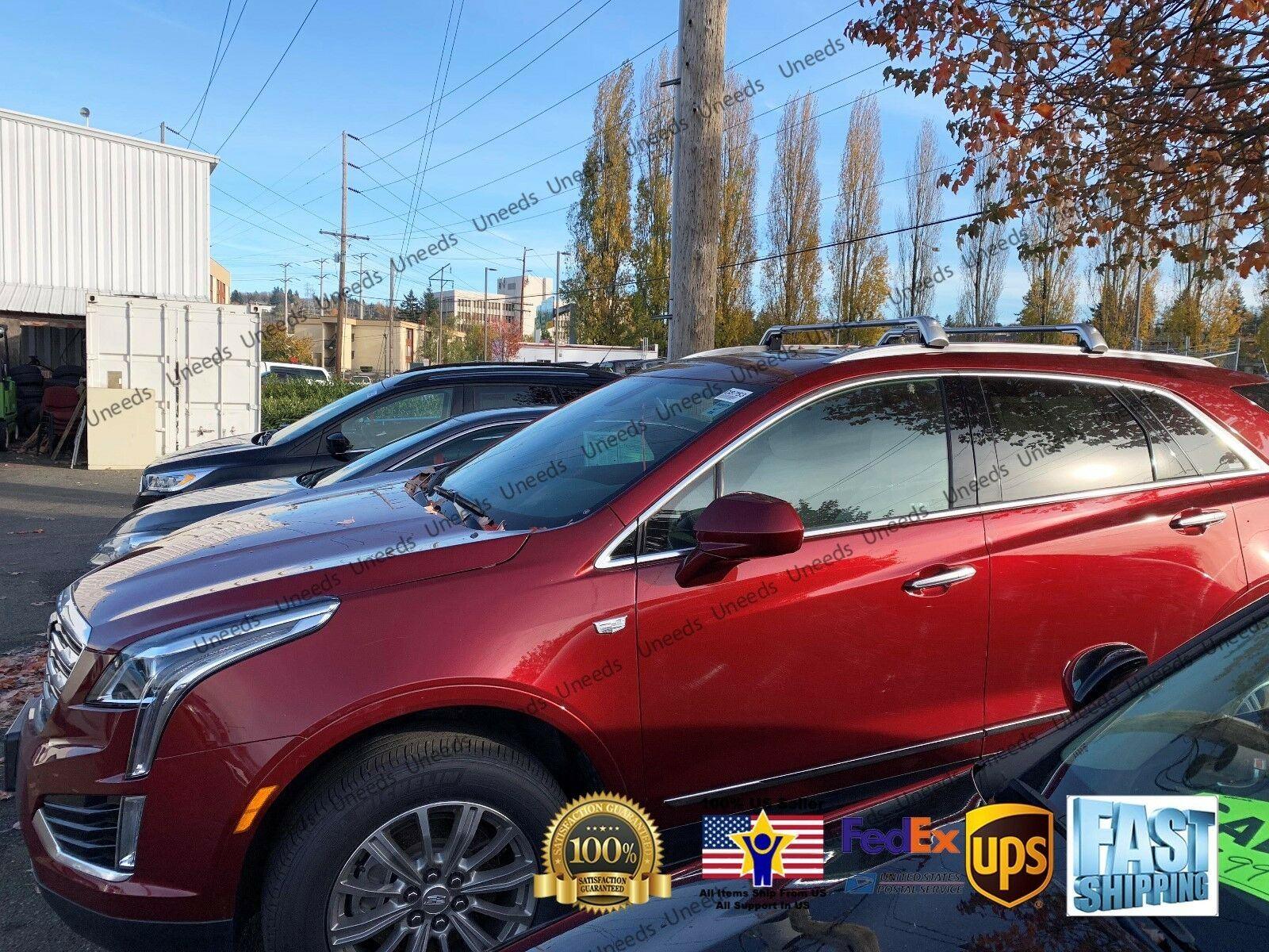 Fit 2016-2019 Cadillac XT5 Baggage Luggage Cross Bar Crossbar - Image 6