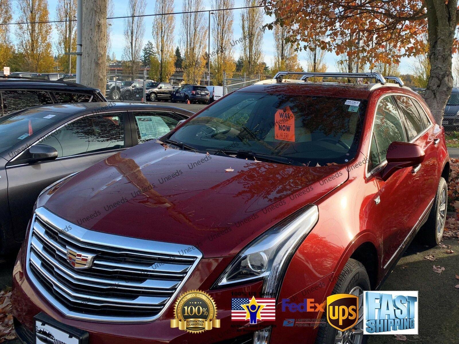 Fit 2016-2019 Cadillac XT5 Baggage Luggage Cross Bar Crossbar - Image 7