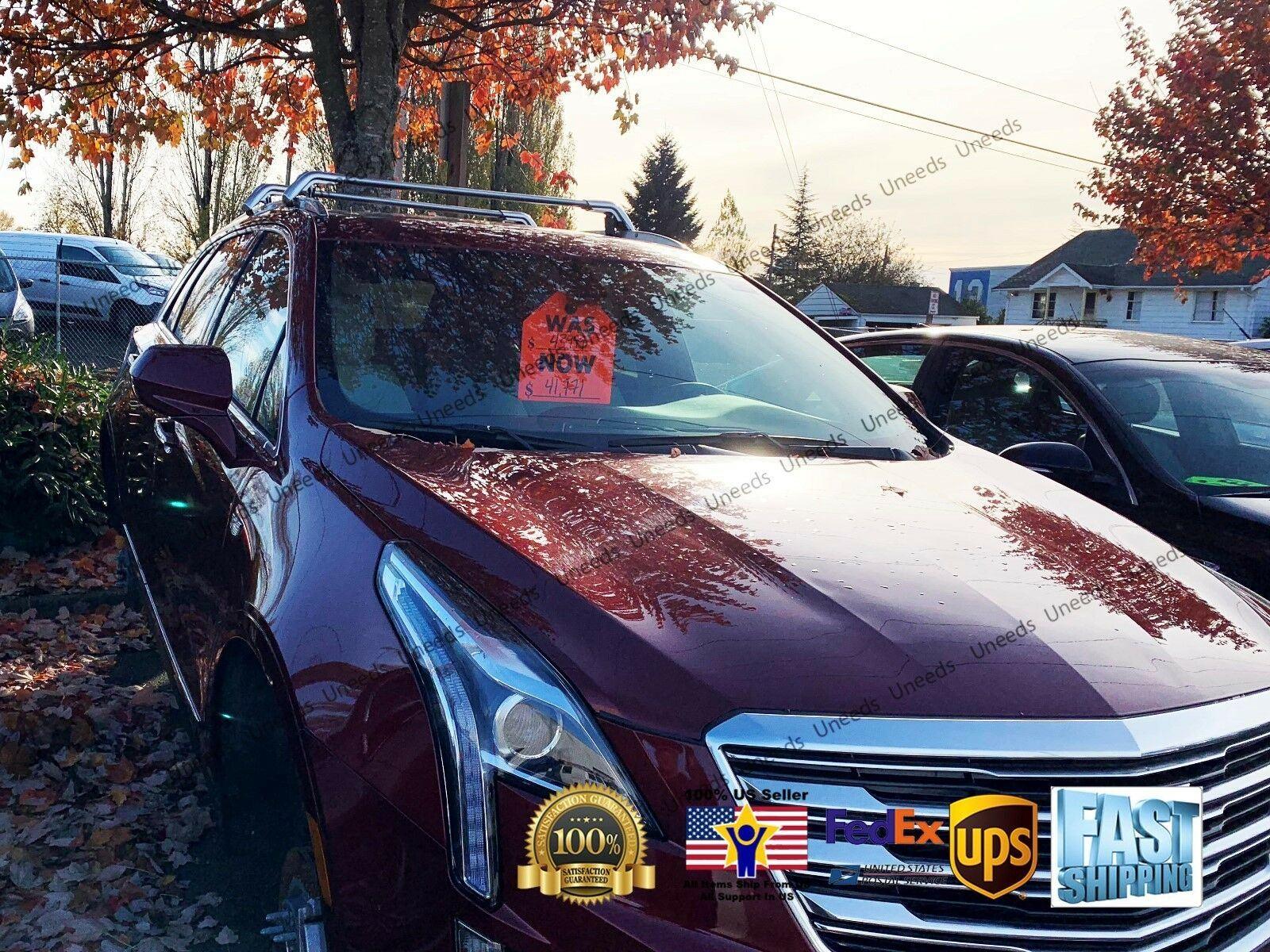 Fit 2016-2019 Cadillac XT5 Baggage Luggage Cross Bar Crossbar - Image 9