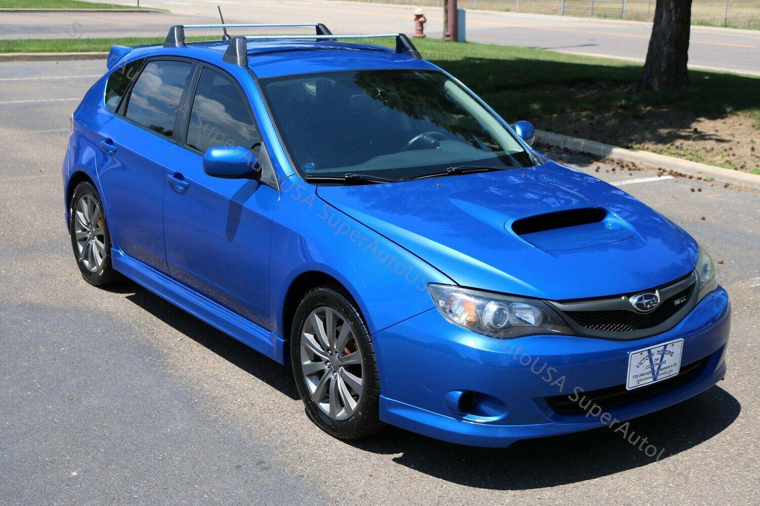 2008-2014 Subaru Impreza WRX STI GV /GR - OE Style Roof Rack Cross Bar - Image 2