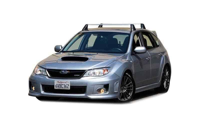 2008-2014 Subaru Impreza WRX STI GV /GR - OE Style Roof Rack Cross Bar - Image 6