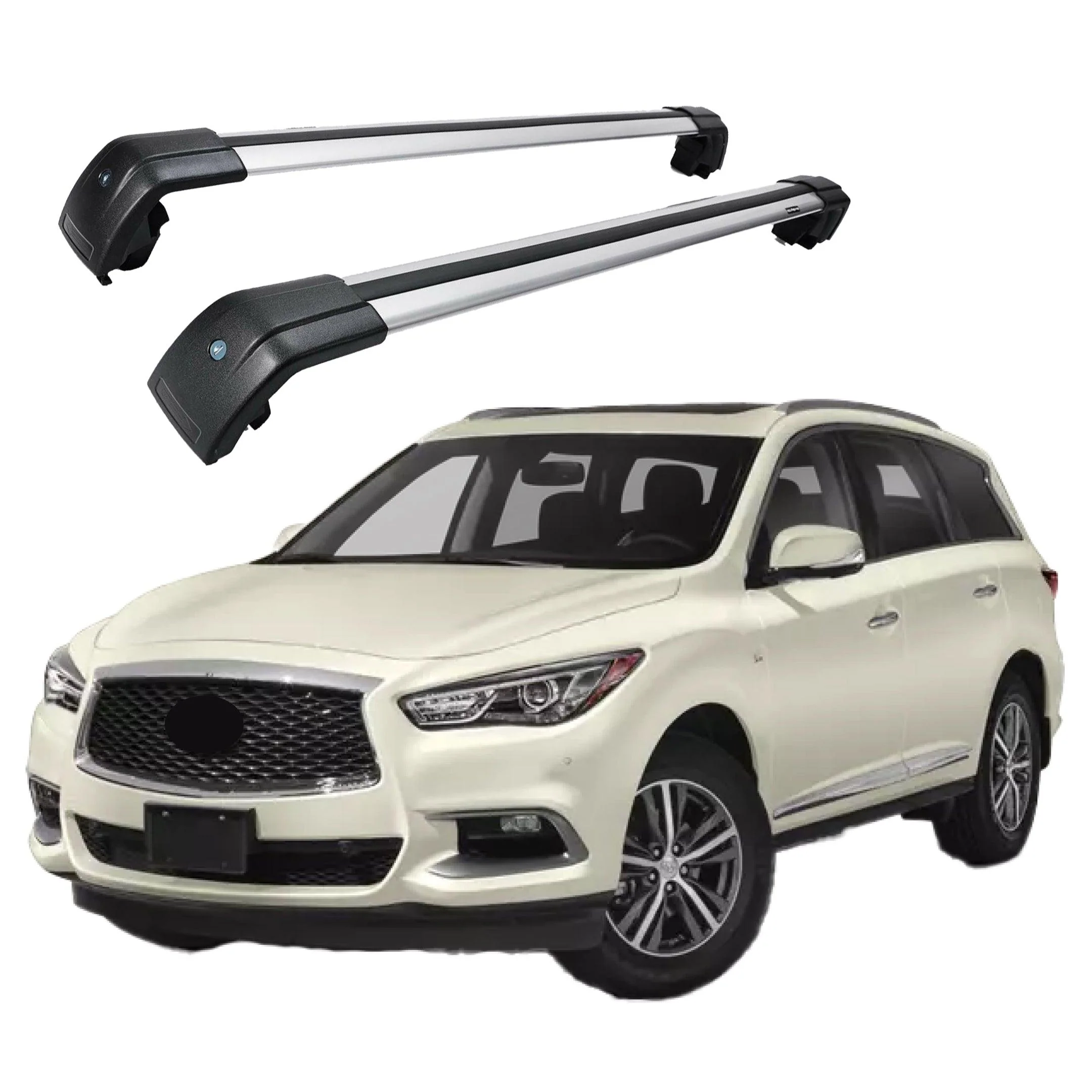 Roof Rack Cross Bar - Silver | INFINITI QX60 (2014-2020)