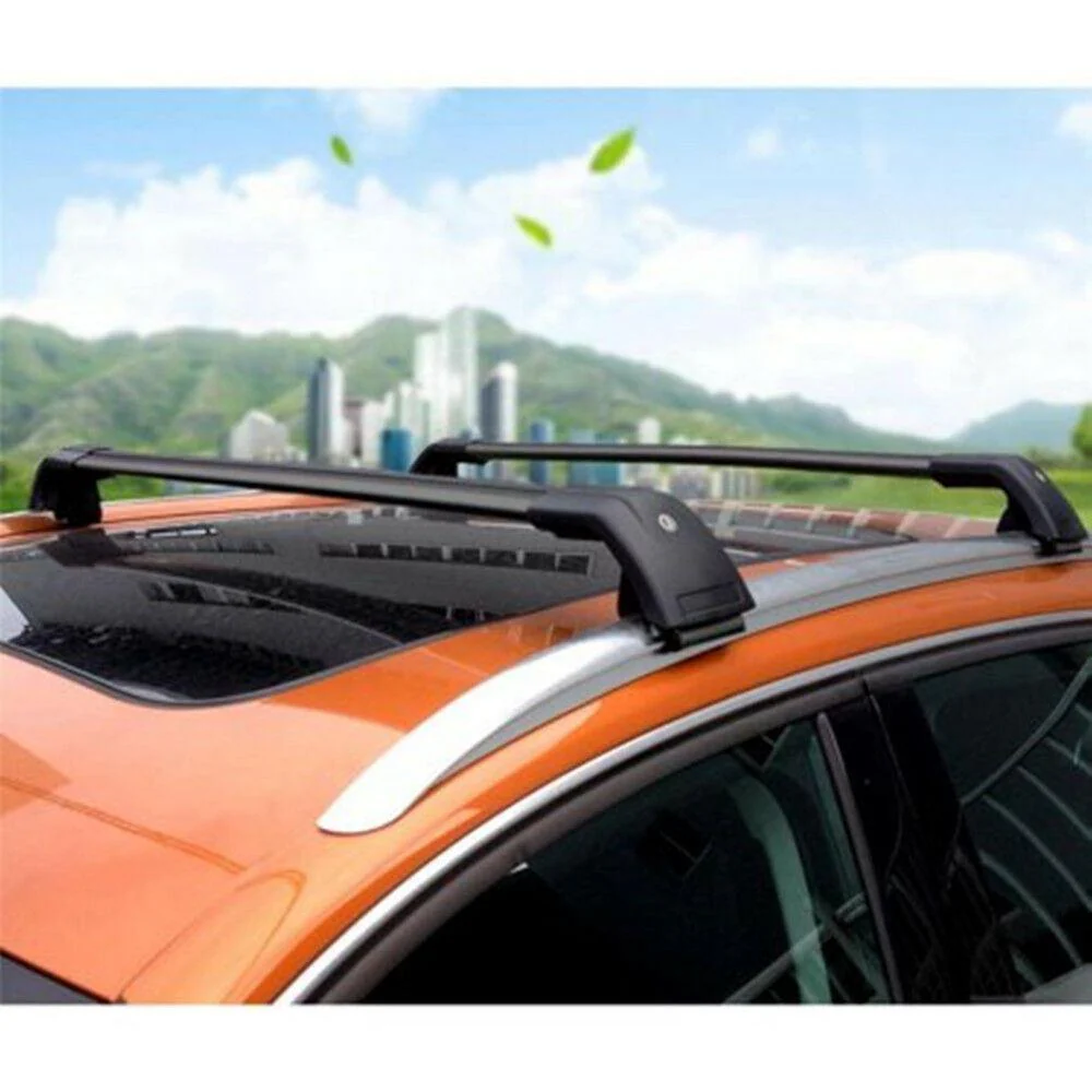 Fit 2017-2024 MAZDA CX5 Black Baggage Luggage Cross Bar Crossbar - Image 4