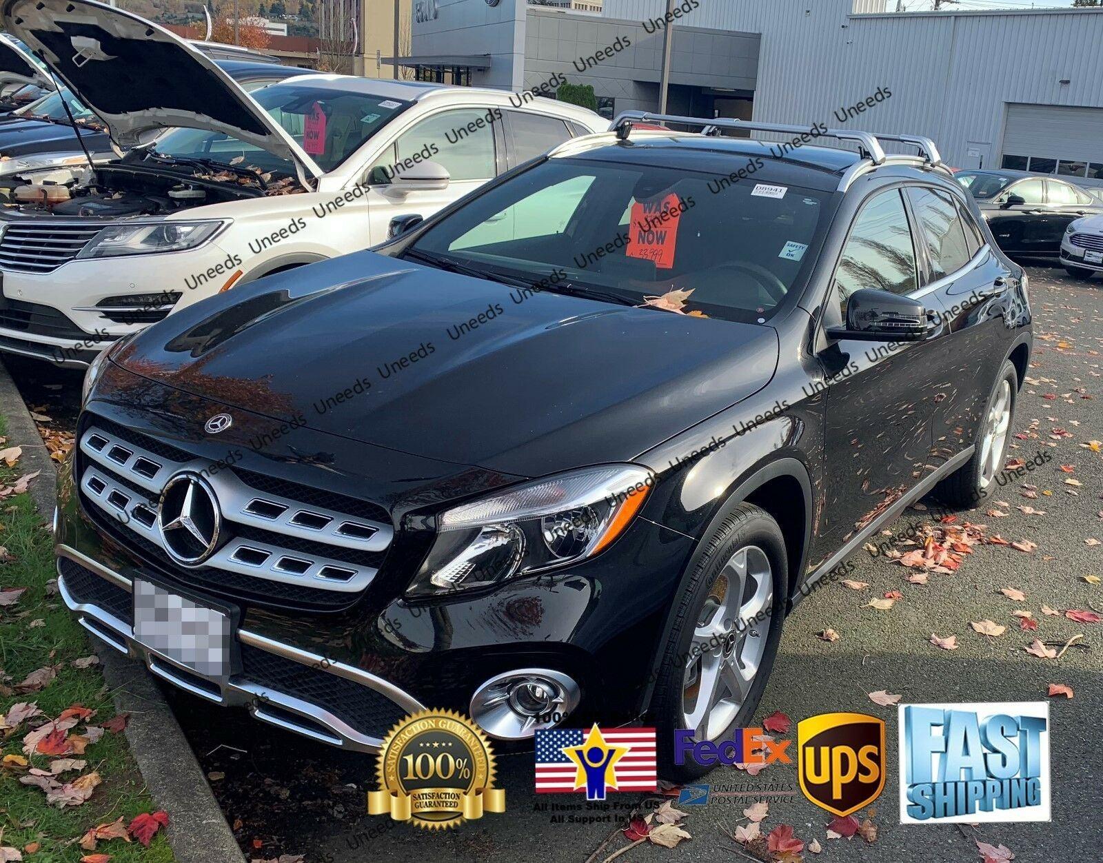 Fit 2014-2020 Mercedes Benz GLA Baggage Luggage Cross Bar Crossbar - Image 11