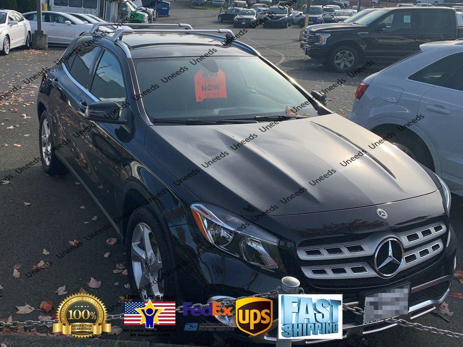 Fit 2014-2020 Mercedes Benz GLA Baggage Luggage Cross Bar Crossbar - Image 4