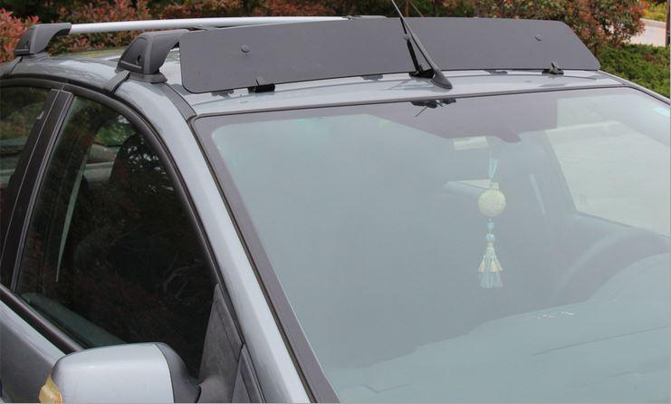 Fit 2011-2017 BMW X3 F25 Luggage Crossbar+Wind Deflector - Image 4