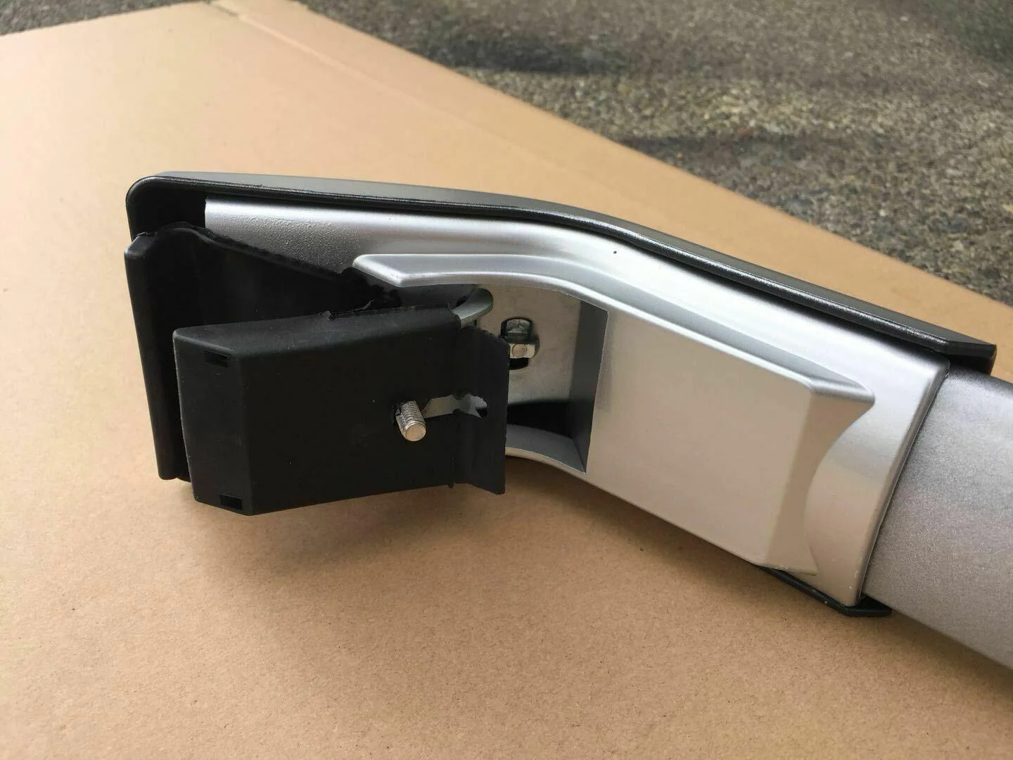 Fit 2016-2020 Buick Envision Silver Luggage Cross Bar Crossbar - Image 3