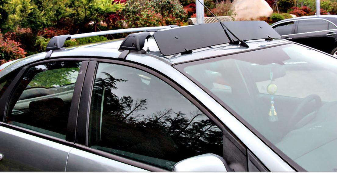 For Sorento 2016-2020 Luggage Crossbar+Wind Deflector - Image 3