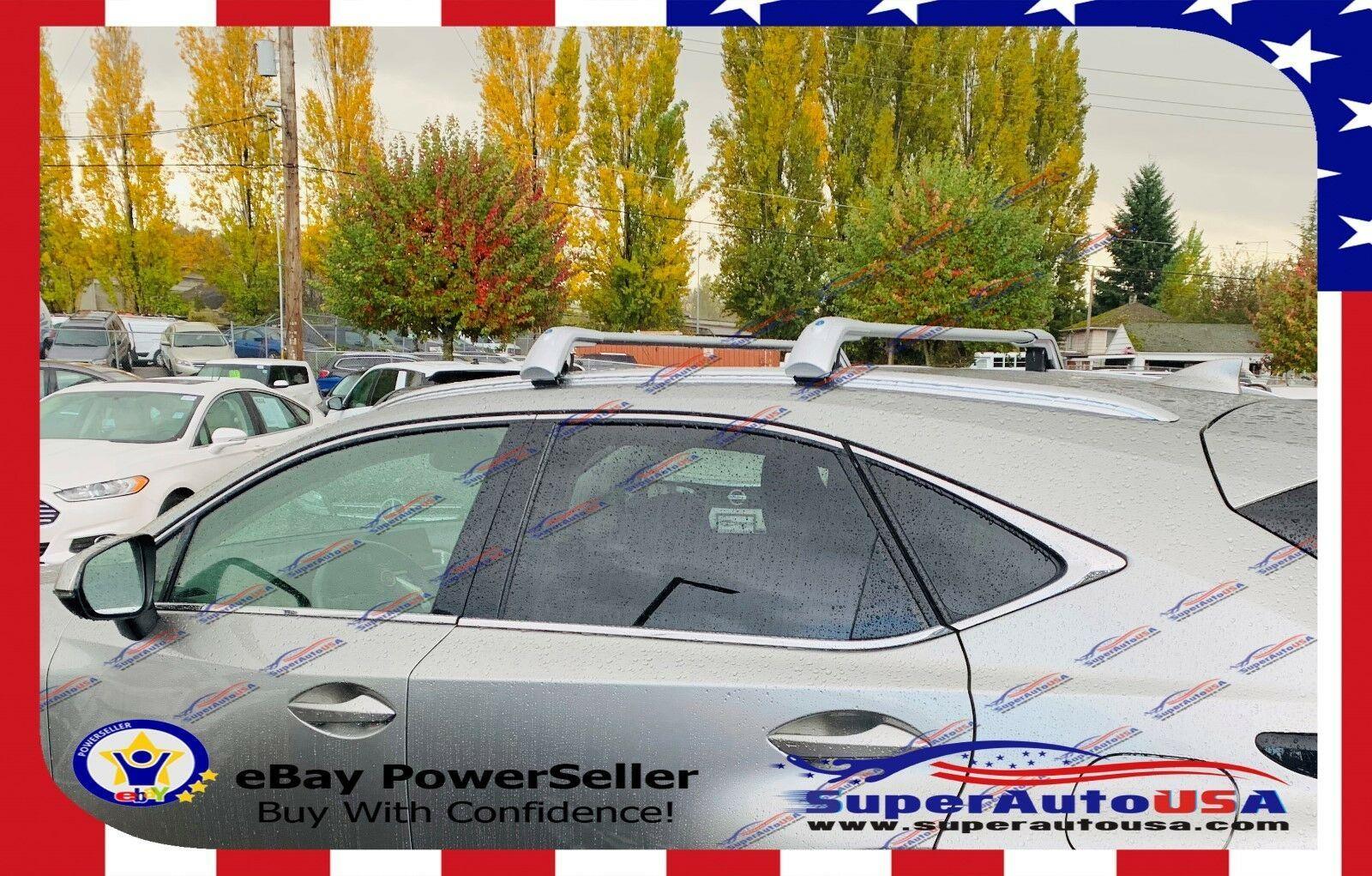 Fit 2016-2019 Chevrolet Bolt EV Sliver Baggage Luggage Cross Bar - Image 2