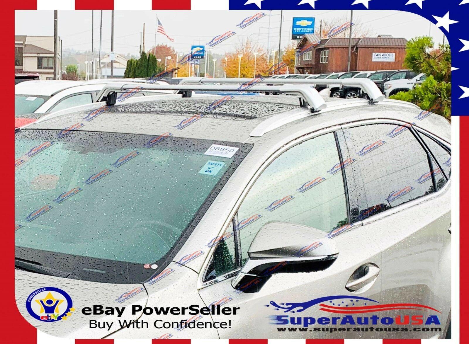 Fit 2016-2019 Chevrolet Bolt EV Sliver Baggage Luggage Cross Bar - Image 6