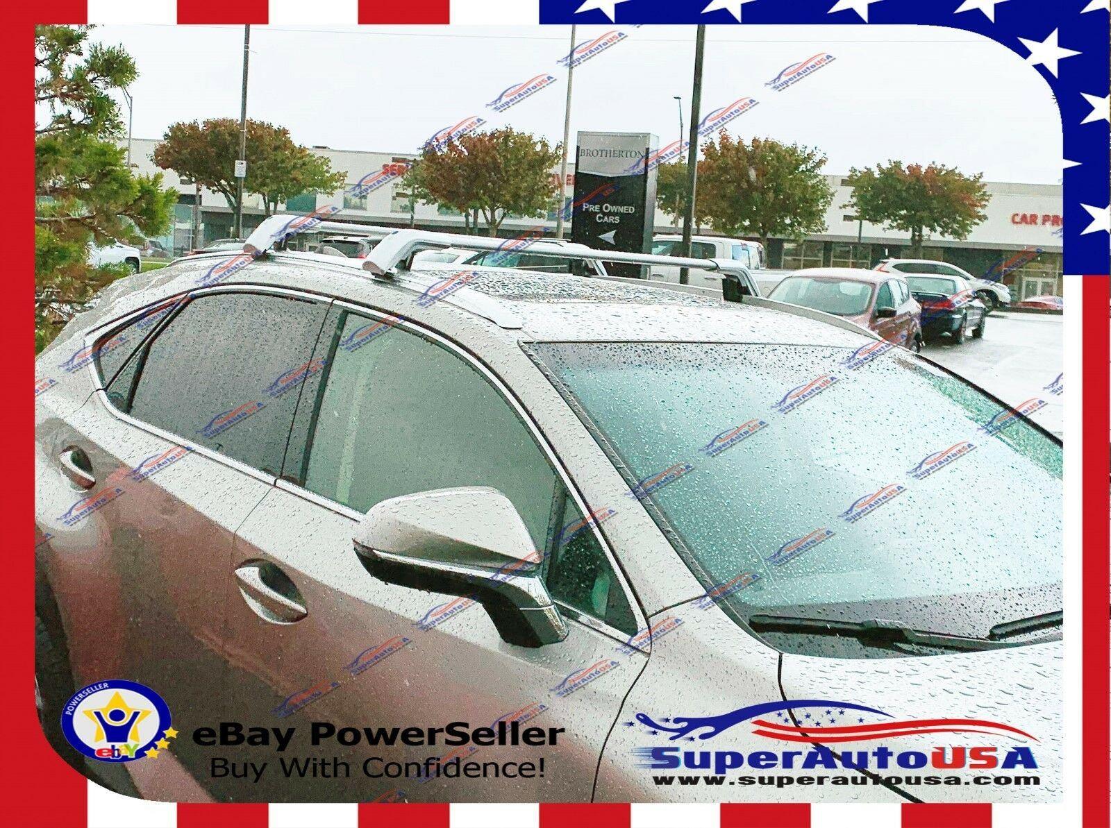 Fit 2016-2019 Chevrolet Bolt EV Sliver Baggage Luggage Cross Bar - Image 8