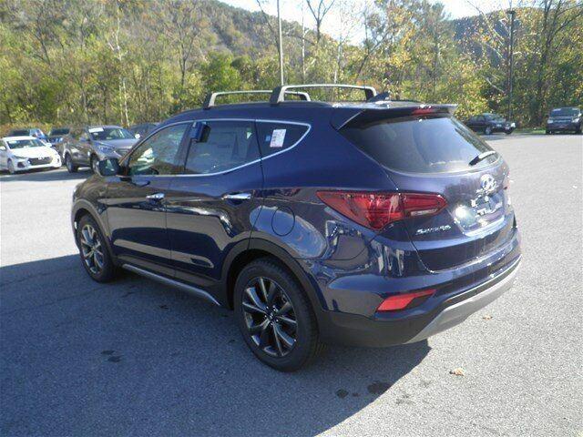 For Hyundai Santa Fe Sport 2013-2021 Baggage Luggage Cross Bar Black - Image 7