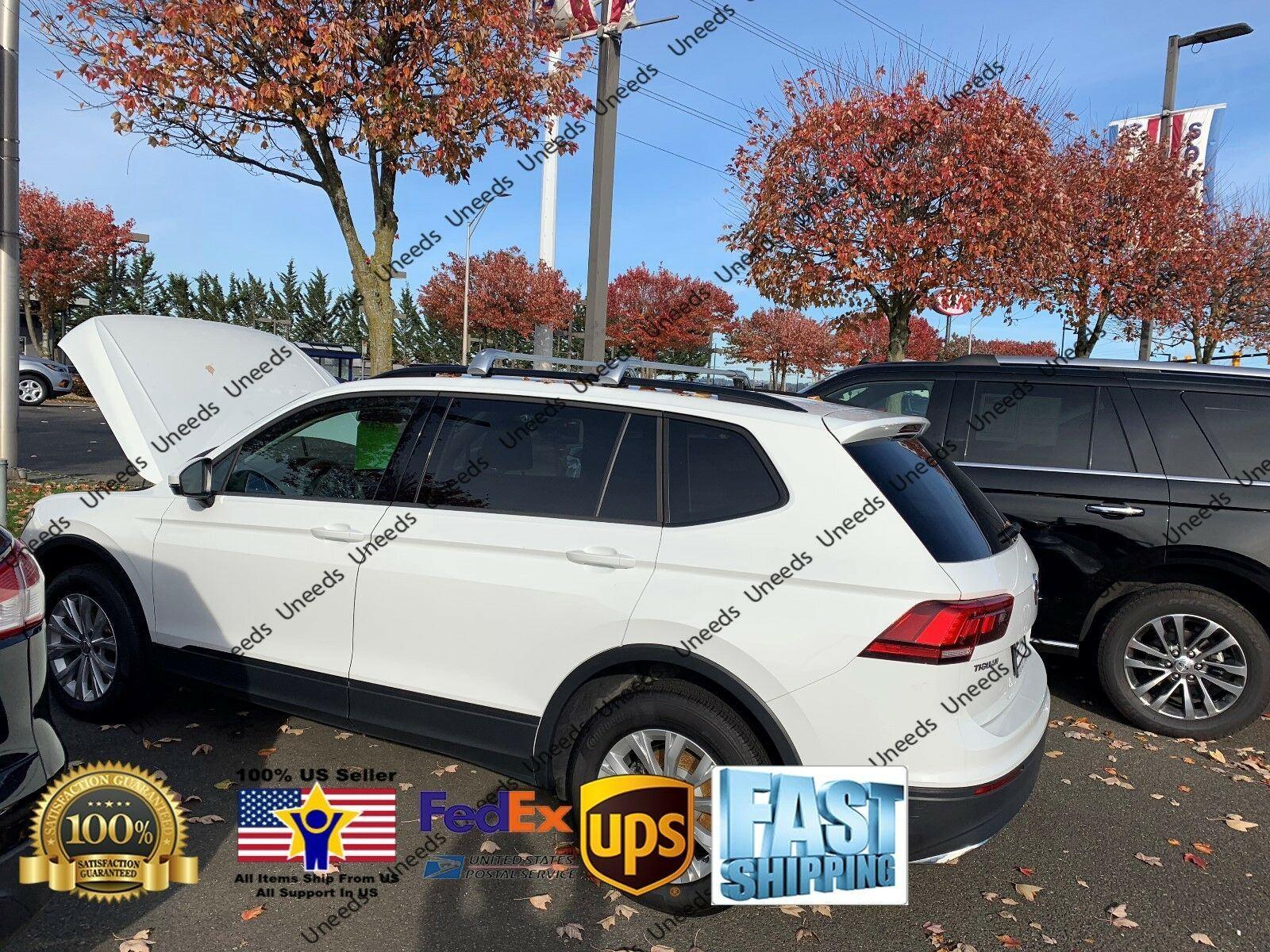 Fit 2005-2021 Volkswagen TIGUAN Baggage Luggage Cross Bar - Image 3