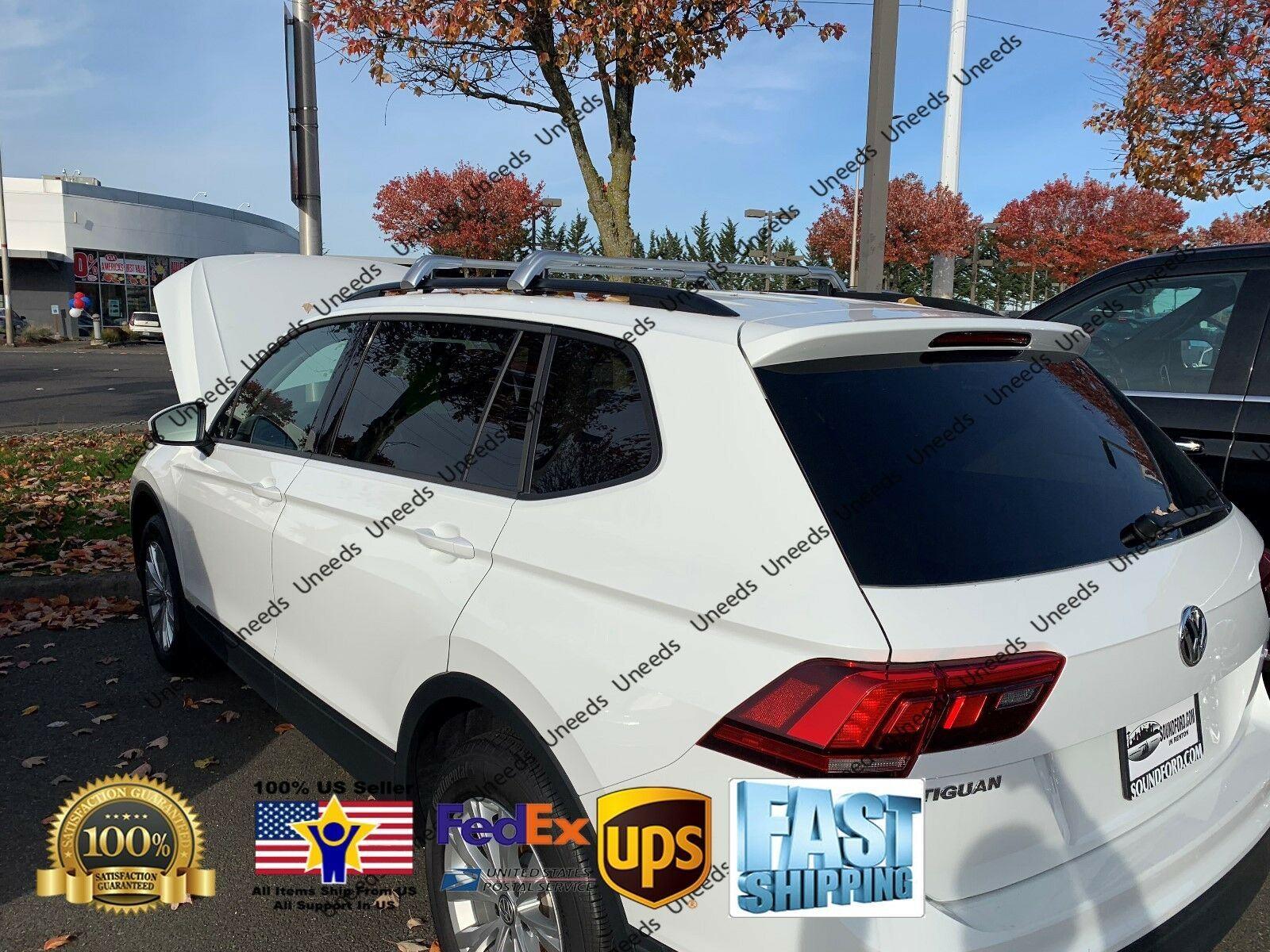 Fit 2005-2021 Volkswagen TIGUAN Baggage Luggage Cross Bar - Image 6