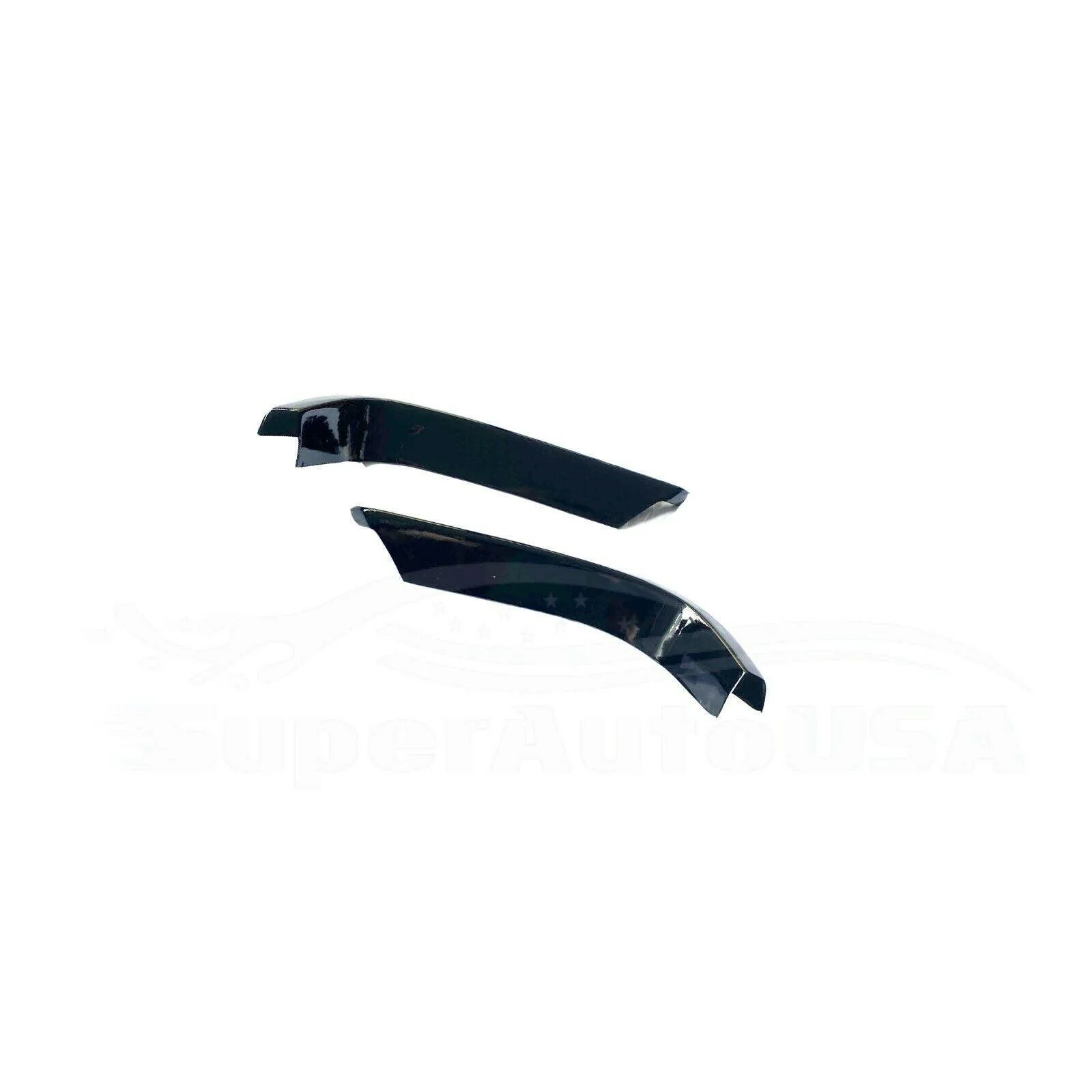 TRD Style Rear Diffuser Bumper lip Spoiler Body Splitter & Rear corner splitters Fits Toyota Camry 2018-2024 - Image 10