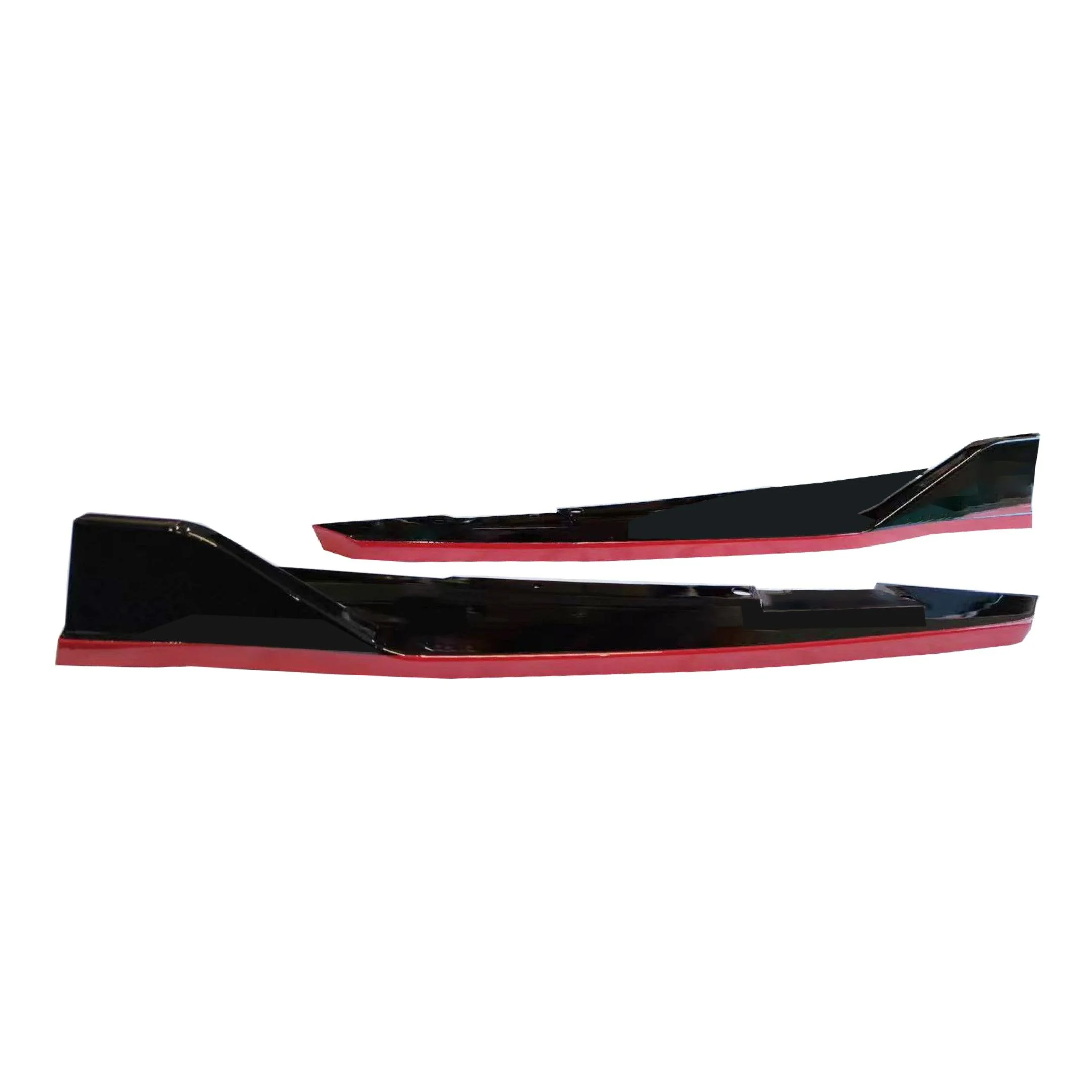 TRD Style Rear Diffuser Bumper lip Spoiler Body Splitter & Rear corner splitters Fits Toyota Camry 2018-2024 - Image 19