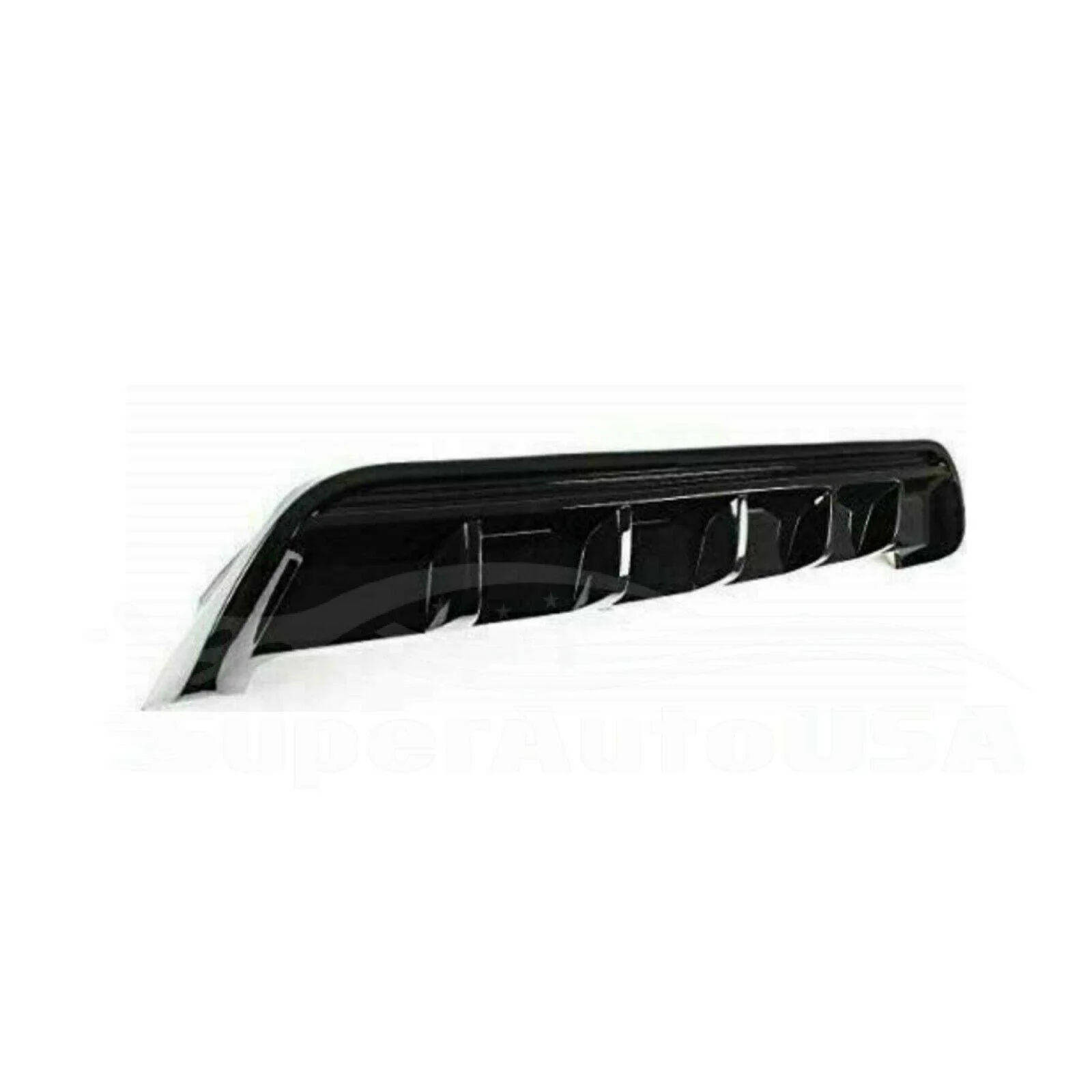 TRD Style Rear Diffuser Bumper lip Spoiler Body Splitter & Rear corner splitters Fits Toyota Camry 2018-2024 - Image 7