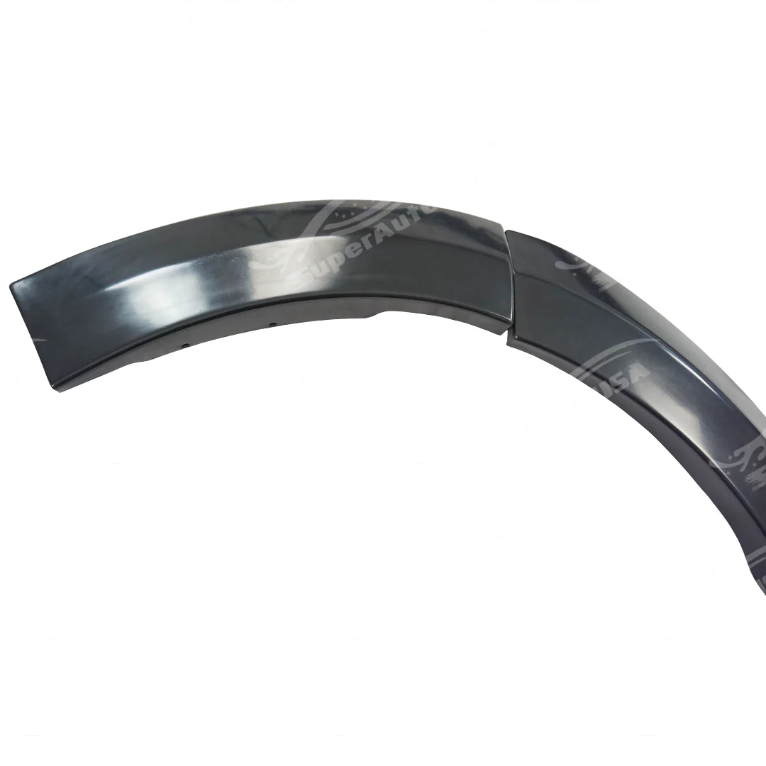 Type R Style Front Fender Flares Wheel Cover Trim for Honda Civic Hatchback 2022-2026 - Image 9