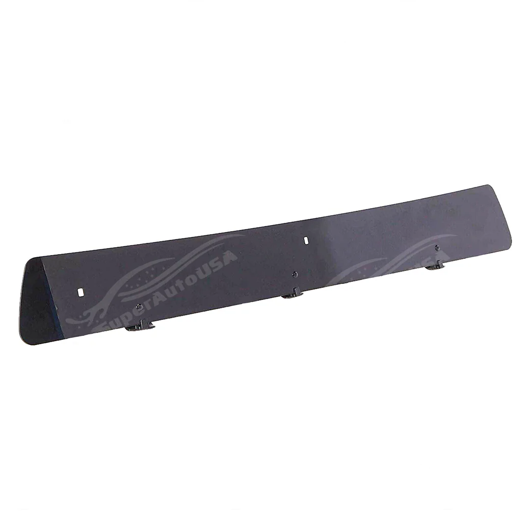 Universally Mount Fit Rooftop 43" CrossBar Wind Fairing Air Deflector Kit - Image 4