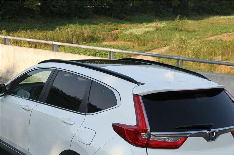 Roof Rail Side Rack - Black Aluminum | Fits HONDA CR-V (2017-2022) - Image 3