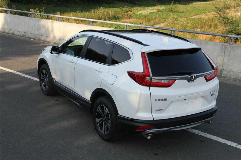 Roof Rail Side Rack - Black Aluminum | Fits HONDA CR-V (2017-2022) - Image 4