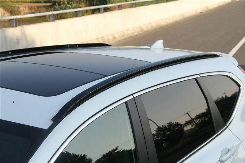 Roof Rail Side Rack - Black Aluminum | Fits HONDA CR-V (2017-2022) - Image 7