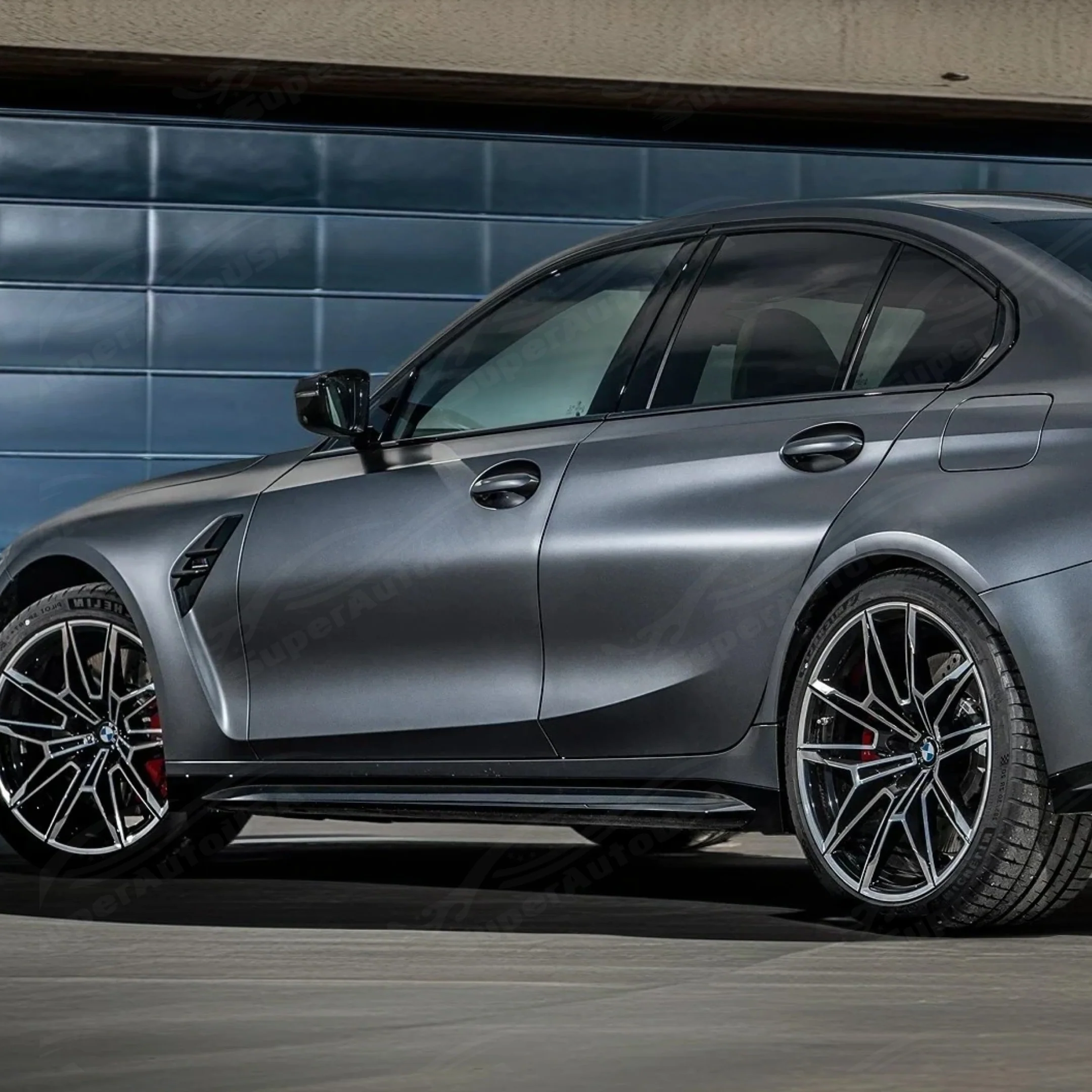 For 2019-22 BMW G20 M3 Style Vented Body Fenders Front Side Fenders Panel - Image 8
