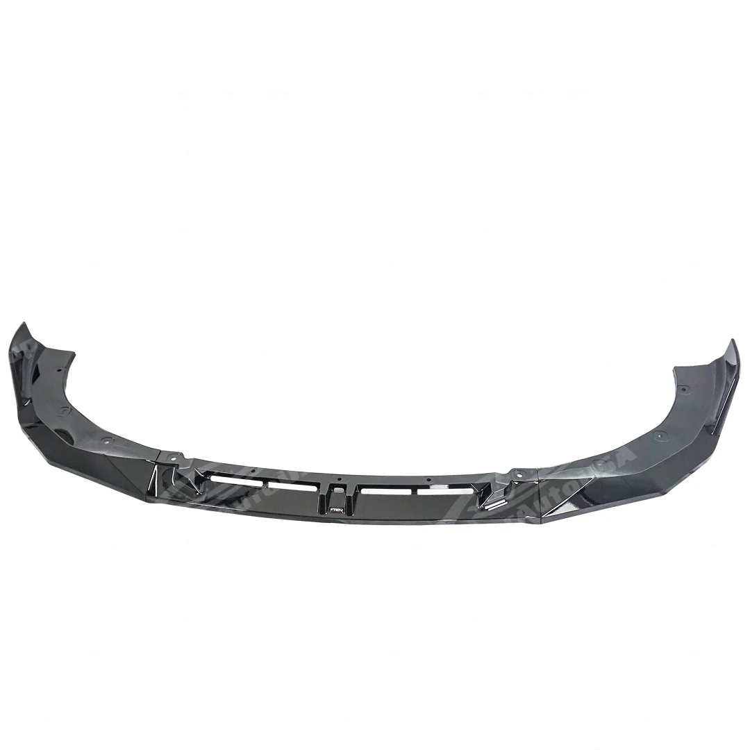 VTEN Front Splitter Spoiler Lower Bumper Lip For BMW G42 2 Series 2022-2025 - Image 4