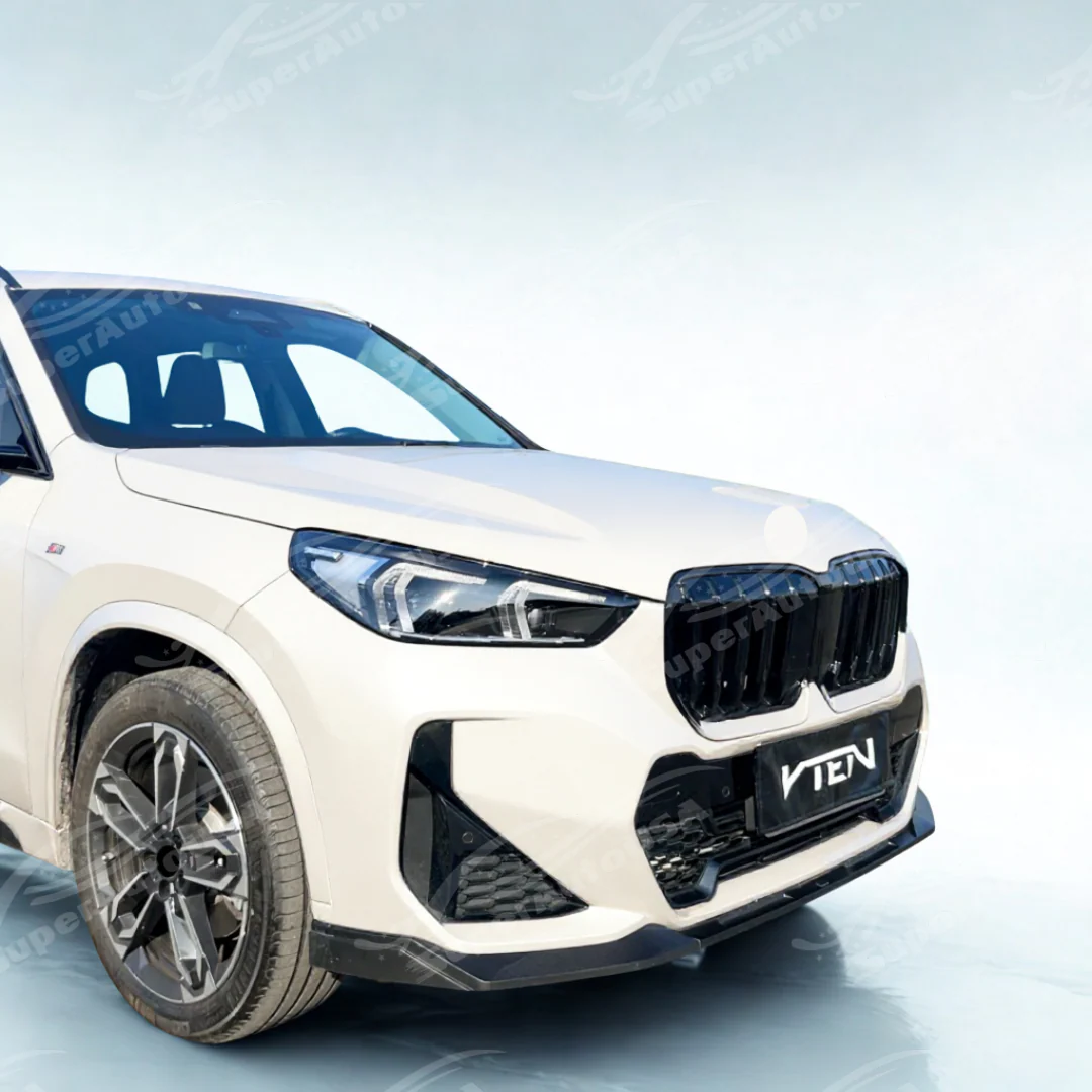 VTEN Front Splitter Spoiler Lower Bumper Lip For BMW X1 U11 2023-2025 with M-Sport Package - Image 4