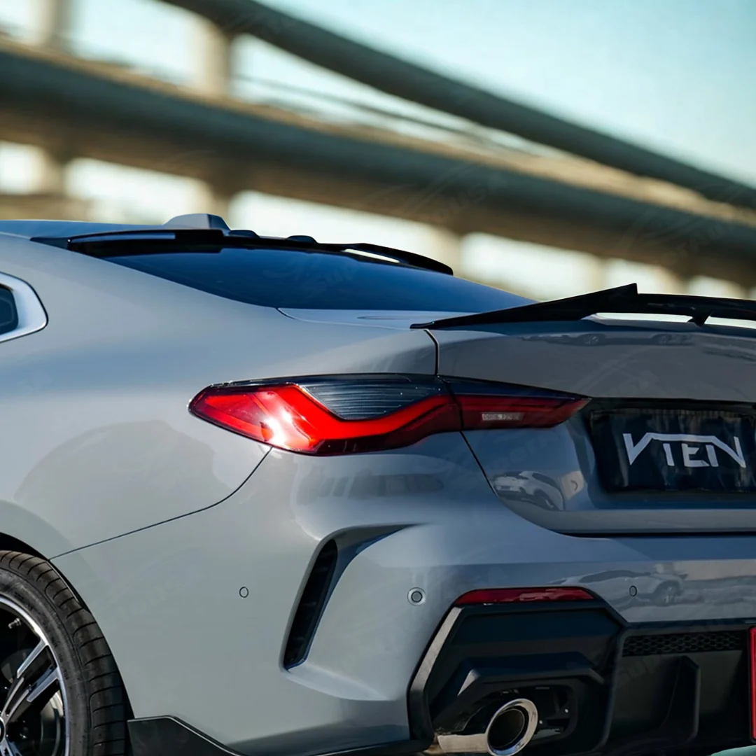 VTEN Rear Window Roof Spoiler For BMW G22 4 Series G82 M4 2021-2025 - Image 7
