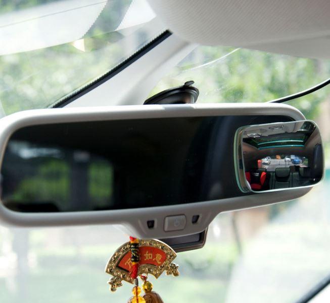 Universal 2PCS White Blind Spot Mirror Wide Angle Rear View Car Side Mirror - Image 4