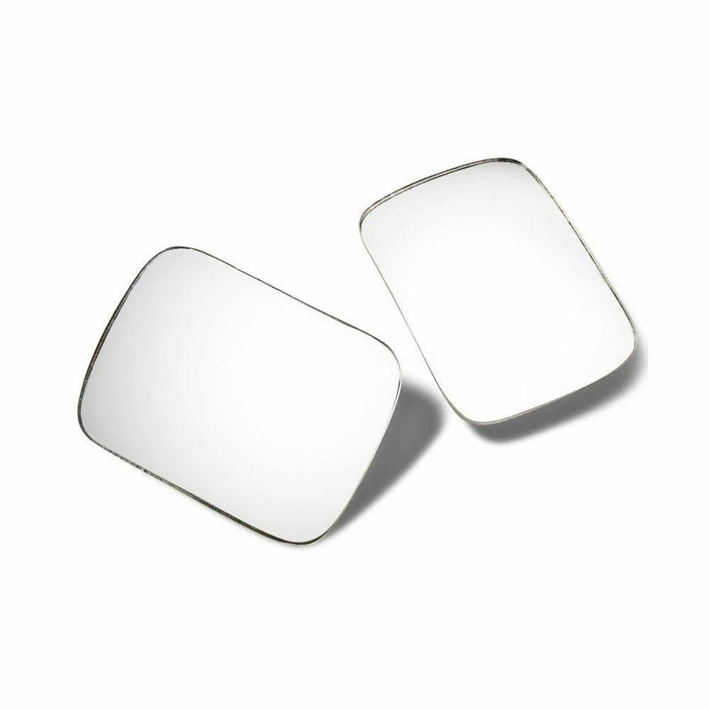 Universal 2PCS White Blind Spot Mirror Wide Angle Rear View Car Side Mirror - Image 8
