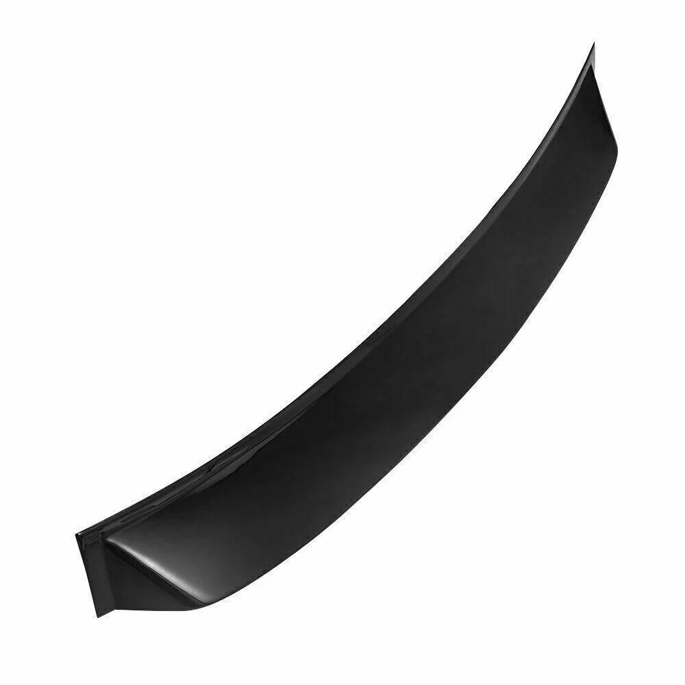 Fit 2012-2017 Toyota Camry Window Visor Rain Sun Shades Vent & Rear Roof Spoiler Wings - Image 5
