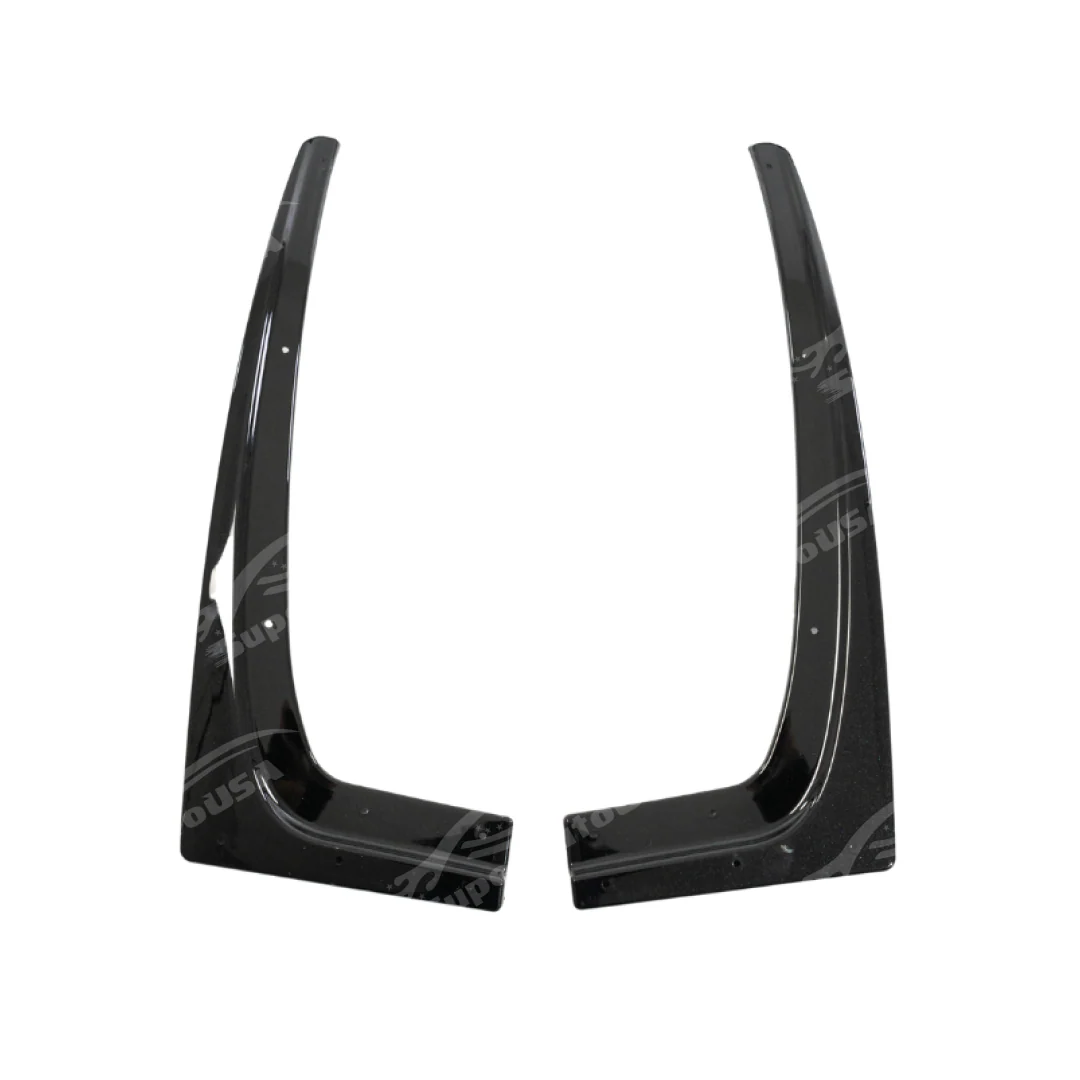 ZR1 Style Glossy Black Side Skirt Rocker Panel Pair For 1997-2004 Chevrolet Corvette C5 - Image 5
